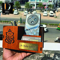Wooden Kc Mdf Pen Stand
