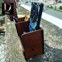 Wooden Kc Mdf Pen Stand