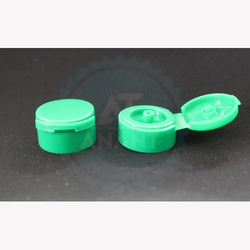 25 Mm Tamper Evident Cap - Color: Green