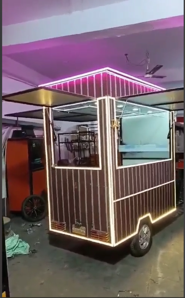 Food Cart with Cycle