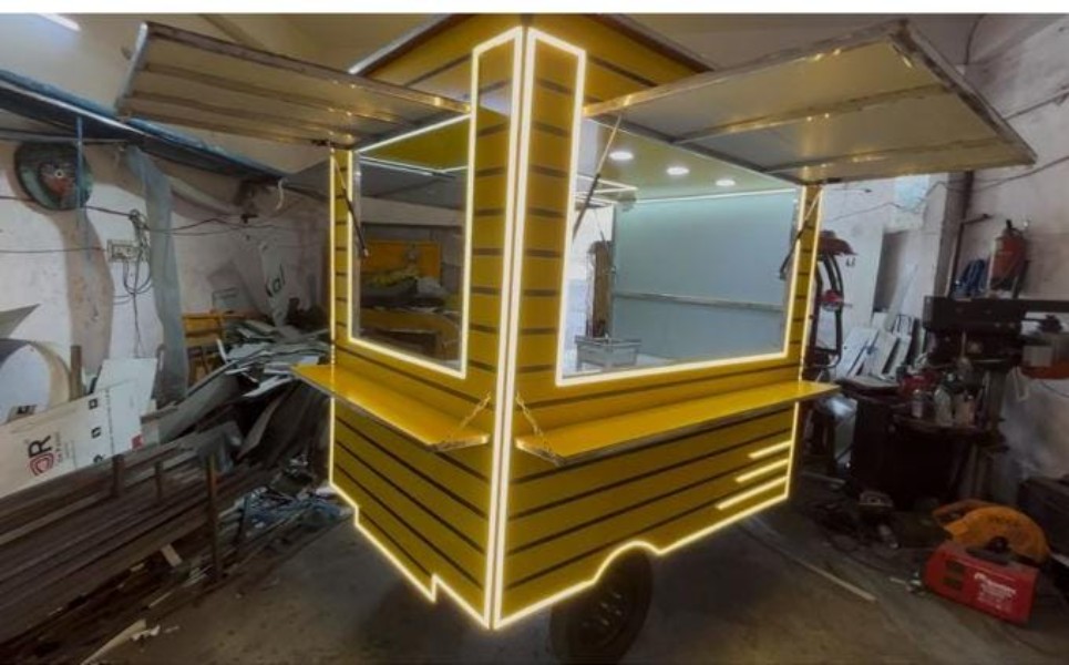 Food Cart with Cycle