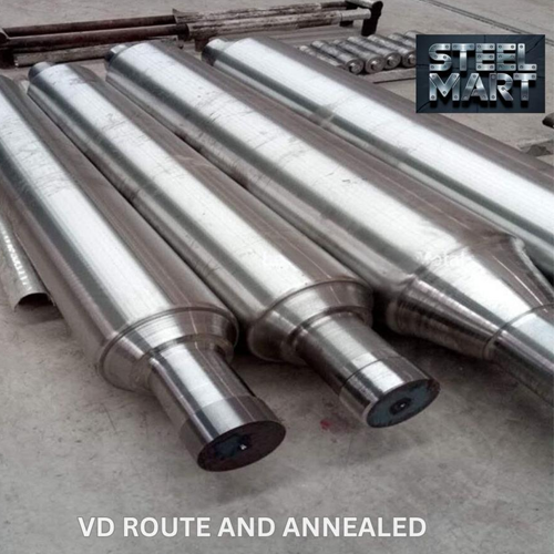 C45 VD Route And Annealed Heavy Duty Forged Shaft