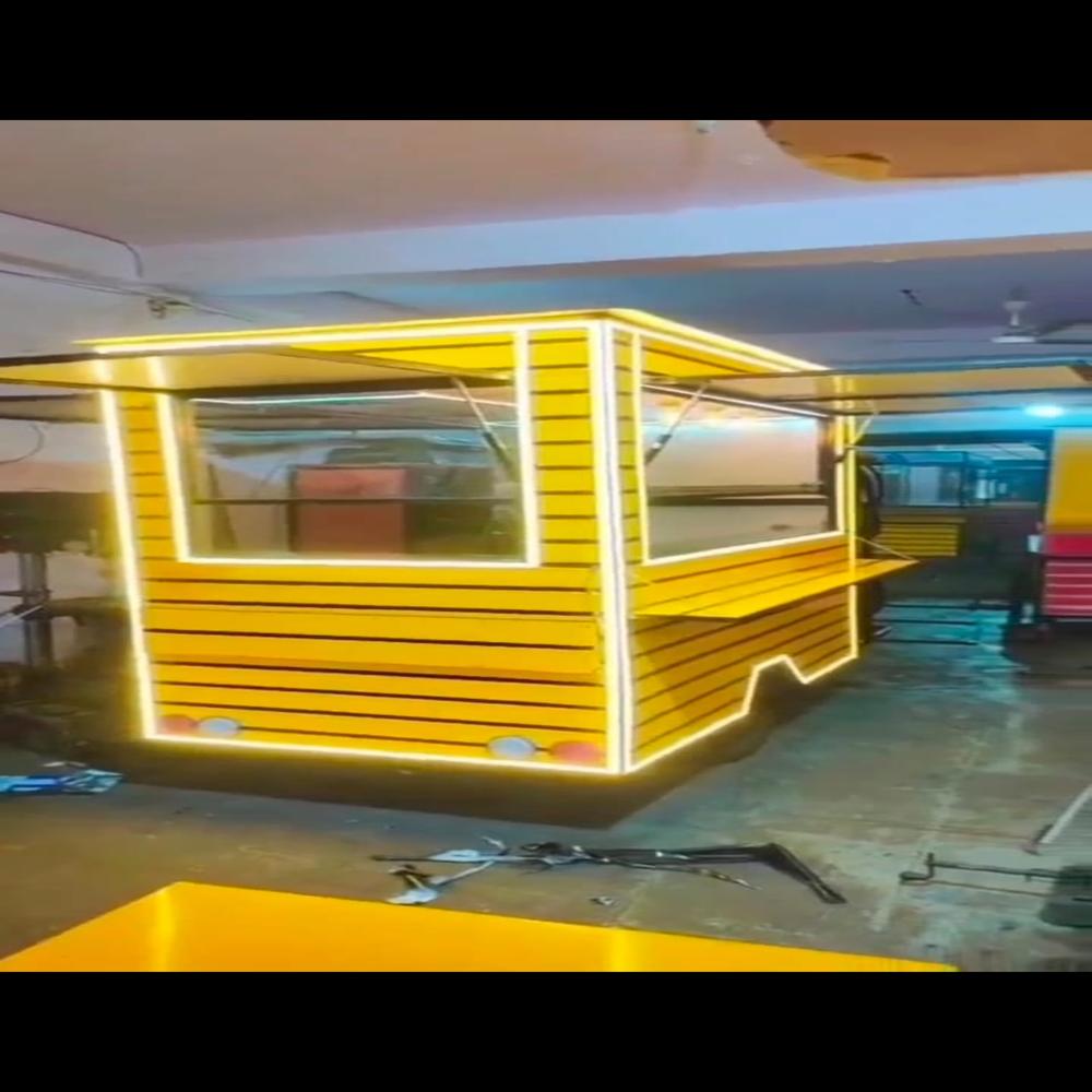 Food Cart with Cycle