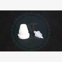 18mm Glass Bottle Homeopathic Cap and Plug