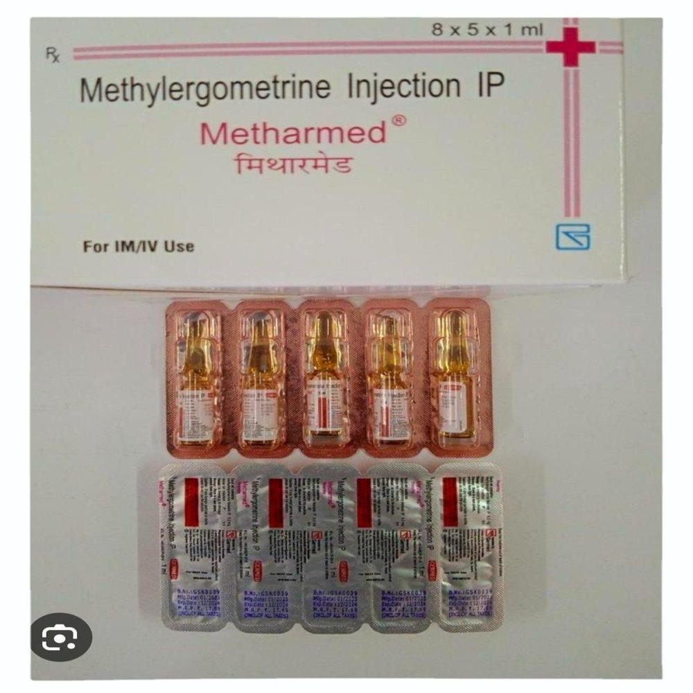 Metharmed Methylergometrine Injection - Physical Form: Liquid