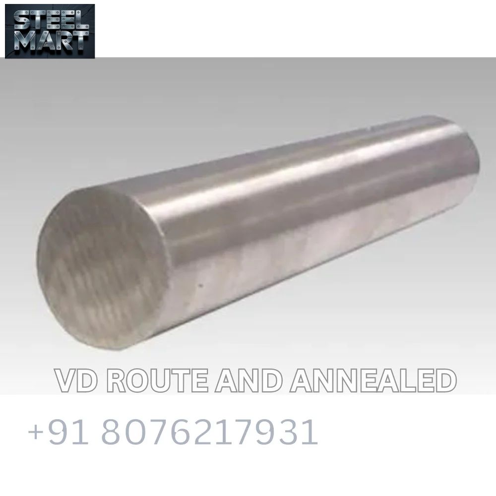 EN9 VD Route And Annealed Heavy Duty Forged Round Bar