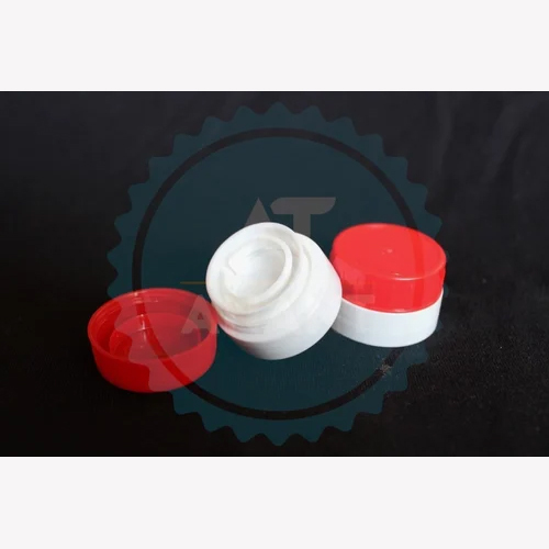 29Mm Ctc Cap For Oil Bottles - Color: White And Red