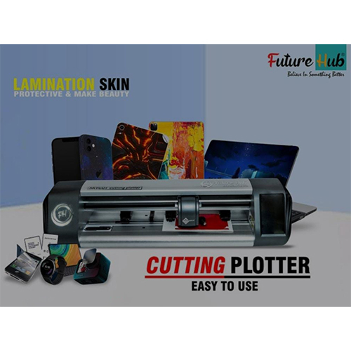 Cutting Plotter Machine With Blade