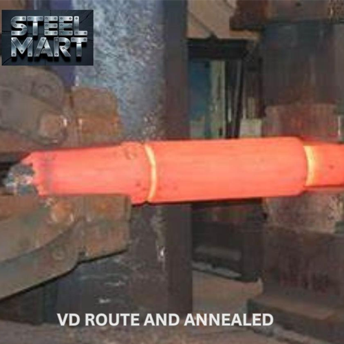 EN9 VD Route And Annealed Heavy Duty Forged Shaft