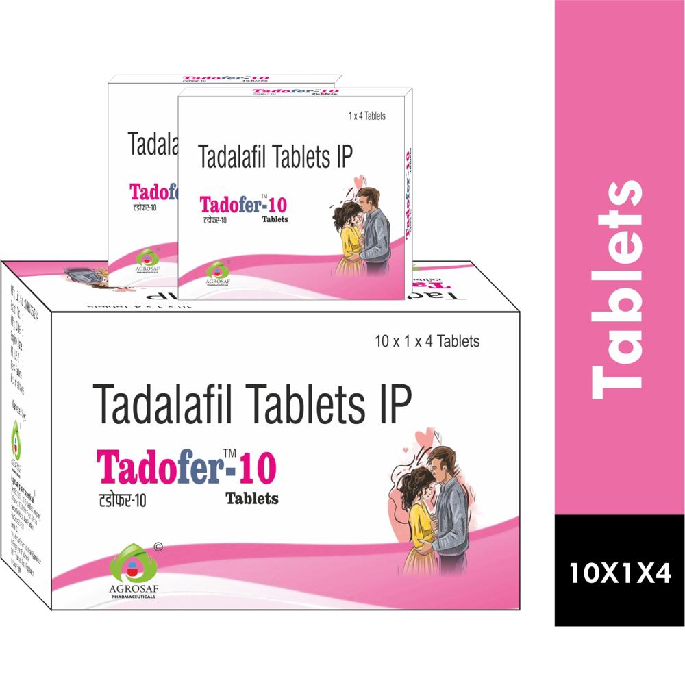 TADOFER 10 TABLET - TADALAFIL 10MG TABLET
