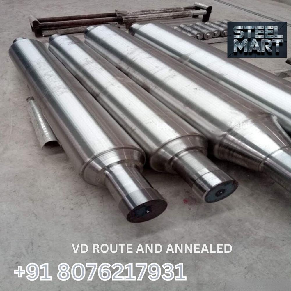 EN9 VD Route And Annealed Heavy Duty Forged Shaft