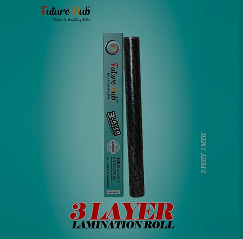 3 Layer Lamination Clear Roll