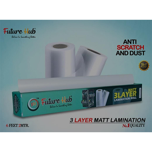 3 Layer Matt Lamination Roll