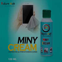 120ml Miny Cream Solution For Screen And Lenses - Capacity: 120 Milliliter (ml)