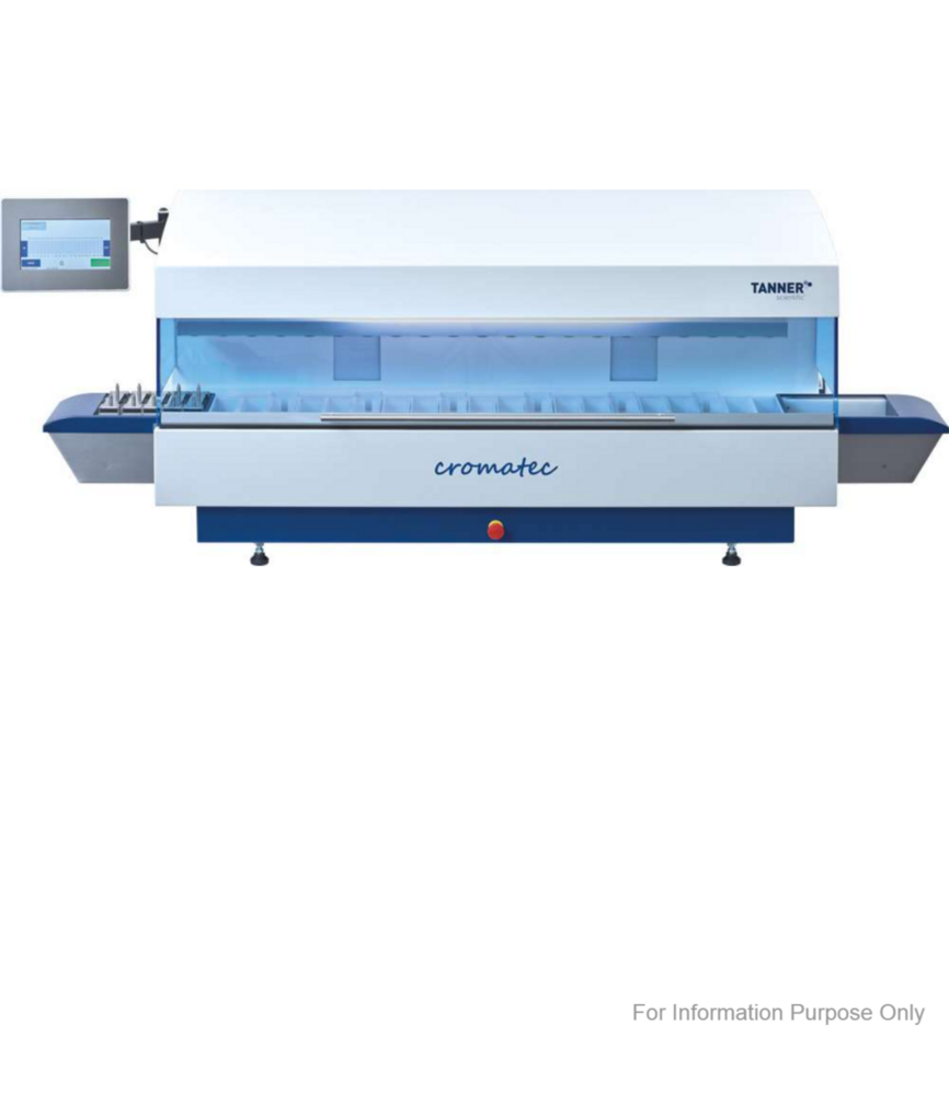 Tanner Scientific Cromatec Ultra-High Throughput H&E Stainer
