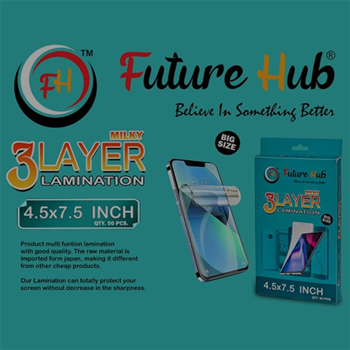 3 Layer Milky Lamination - Body Material: Pvc