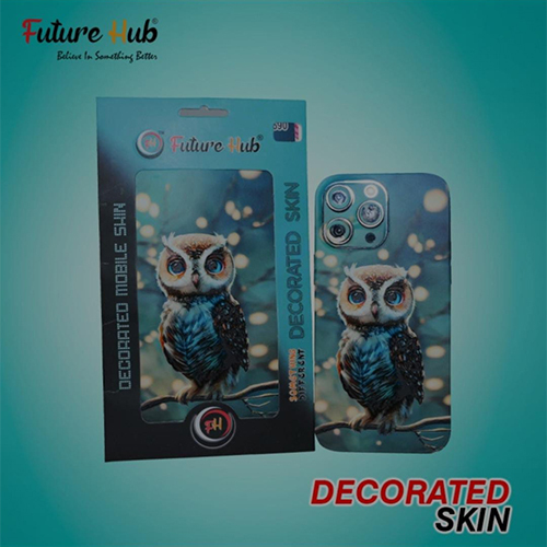 Decorated Mobile Skin