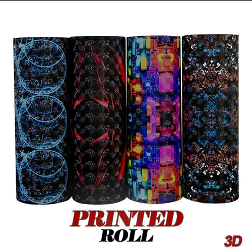 3D Printed Roll