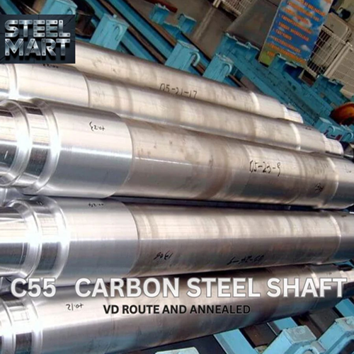 EN9 VD Route And Annealed Forged Shaft