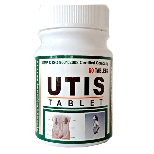 Utis Tablet (In Genito-Urinary Tract Infections) Age Group: Suitable For All Ages