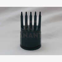 20mm Comb Applicator Cap - Color: Black
