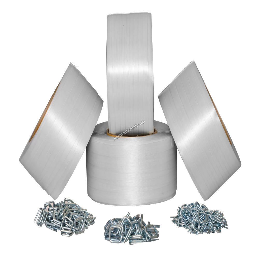 Polyester Strap For Constuction Material - Application: Pallet