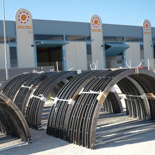 POLYESTER STRAP FOR CONSTUCTION MATERIAL