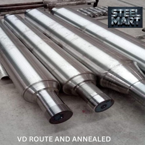EN8 VD Route And Annealed Heavy Duty Forged Shaft