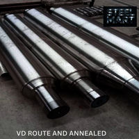 En8 Vd Route And Annealed Heavy Duty Forged Shaft