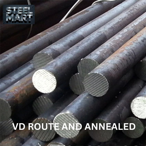 EN8 VD Route And Annealed Forged Round Bar