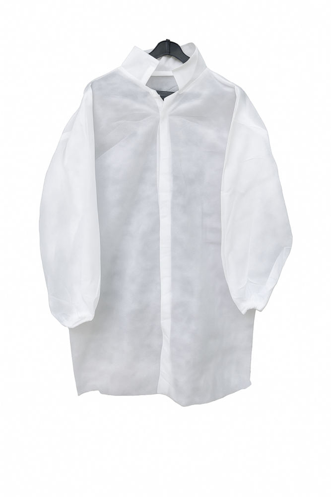 Non Woven Lab Coat Apron - Application: Hospital