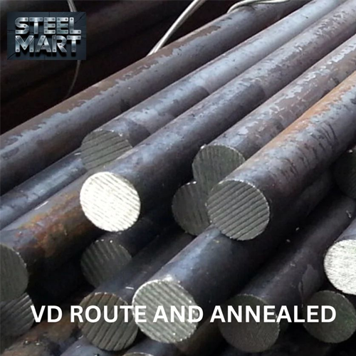 EN8 VD And Annealed Forged Round Bar