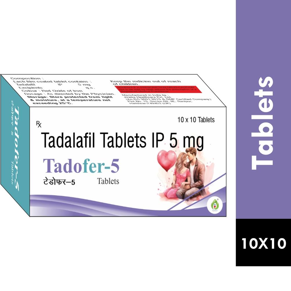 TADOFER 5 TABLET - TADALAFIL 5MG TABLET