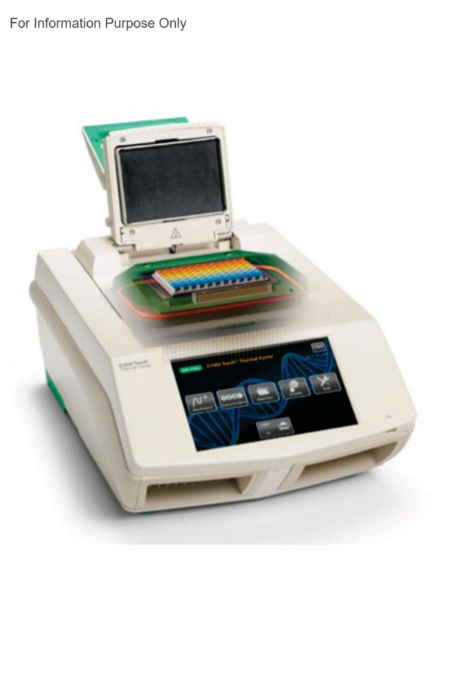 Bio-Rad C1000 Touch Thermal Cycler