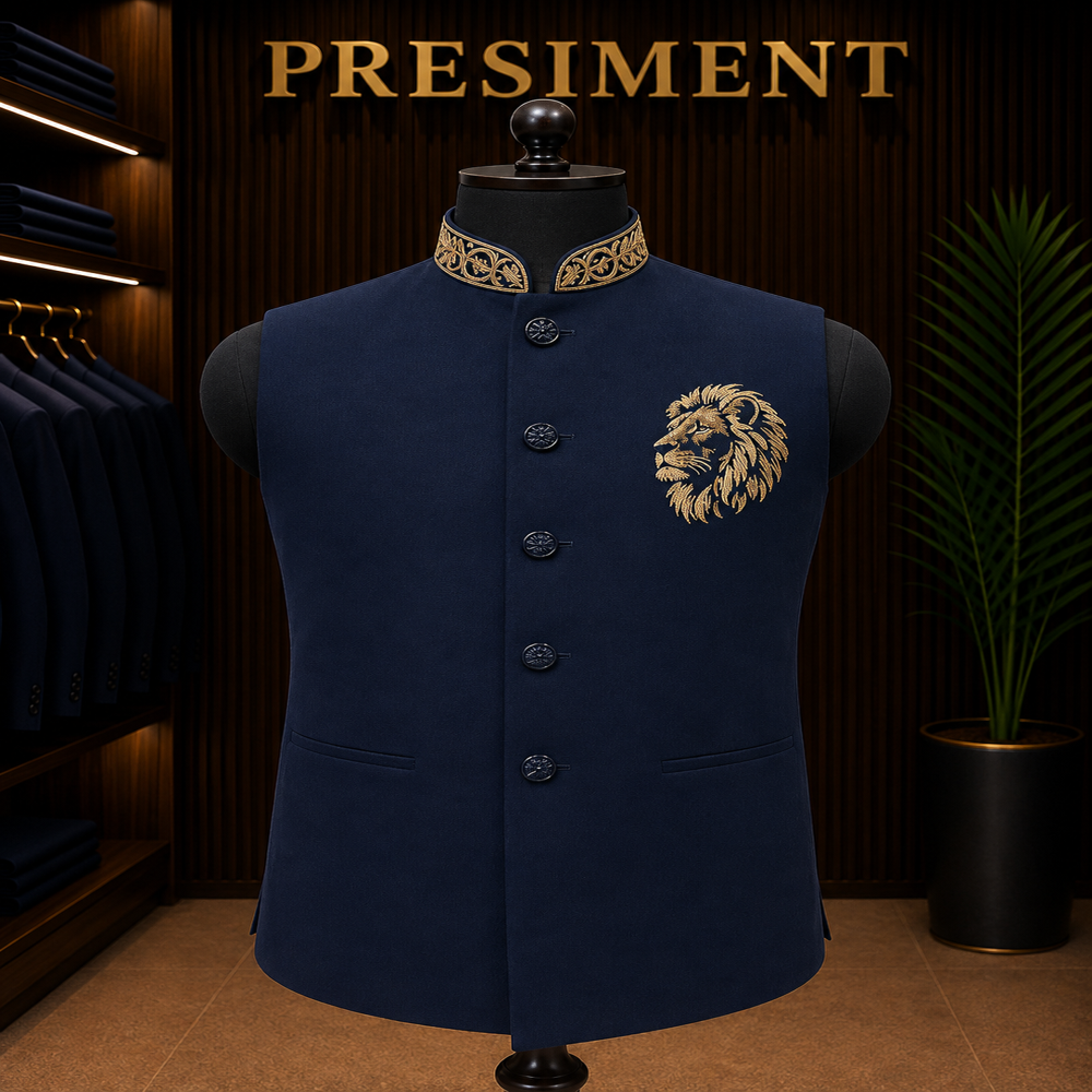 Mens Designer Waistcoat - Age Group: Adult