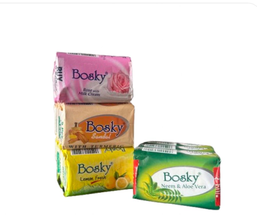 BOSKY LEMON SOAP 60GM
