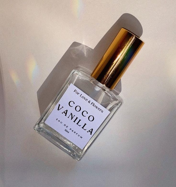 Coco vanilla fragrance