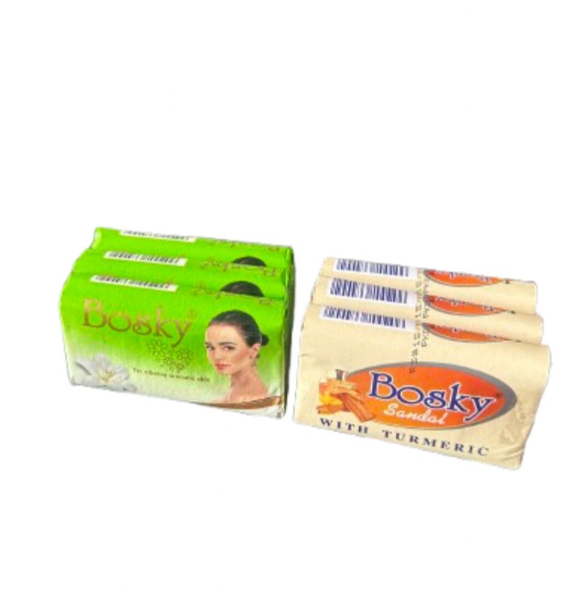 BOSKY BEAUTY GREEN SOAP 60GM