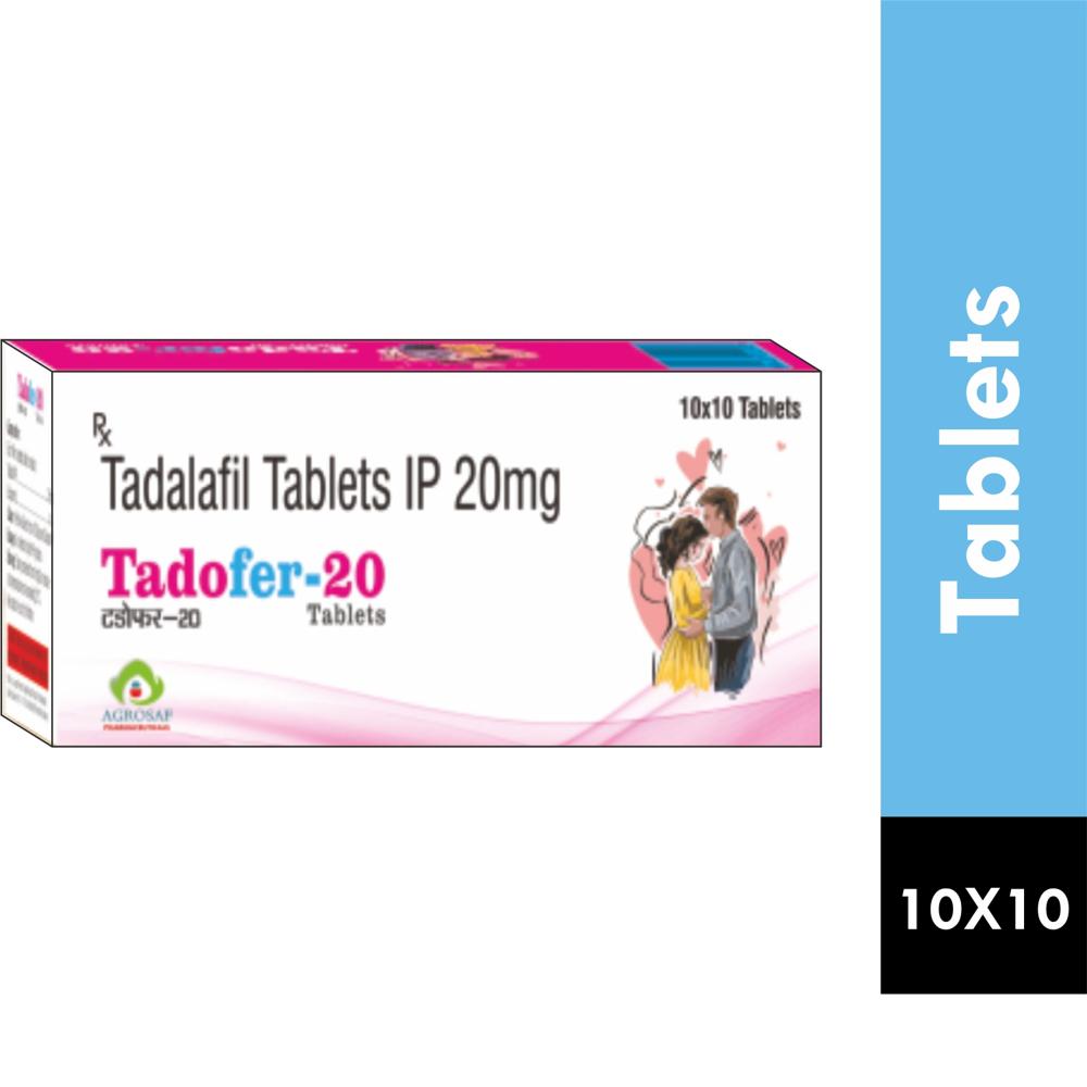 TADOFER-20 TABLET - TADALAFIL 20MG TABLET