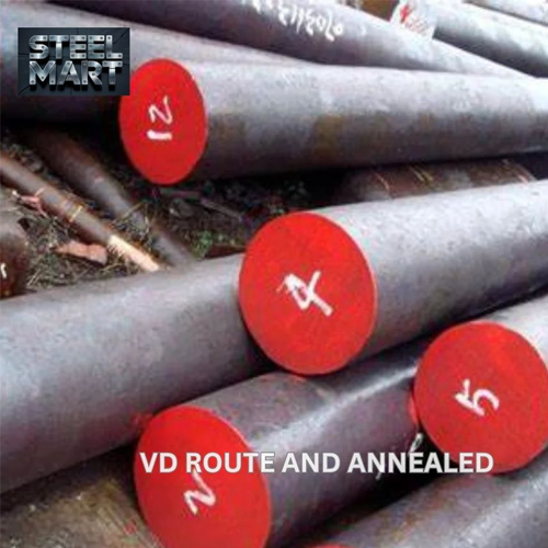 EN8 VD Route And Annealed Rolled Round Bar