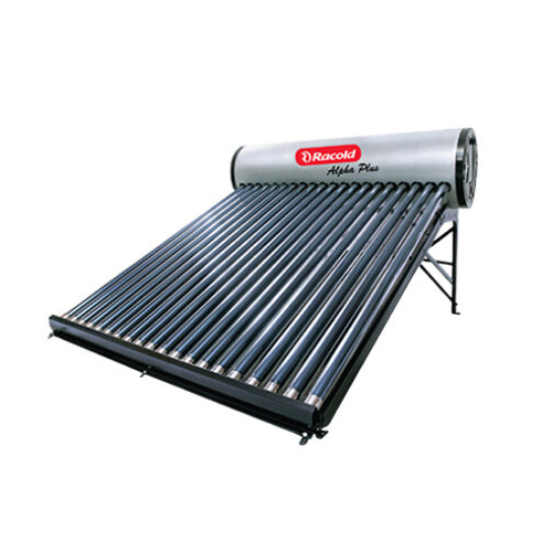 Racold Solar 100 LPD ETC Alpha Plus जल हीटर के लिए एक कुशल और पर्यावरण-अनुकूल विकल्प है, जो सौर ऊर्जा का उपयोग करता है। यह उत्पाद उच्च गुणवत्ता वाले सामग्री से बना है और इसमें उन्नत तकनीक का उपयोग किया गया है।