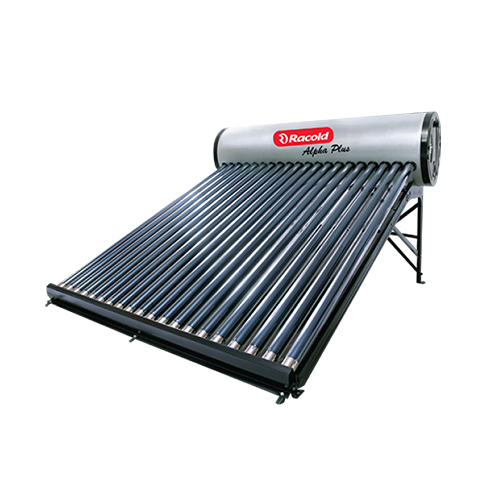 Racold Solar 250 Lpd Etc Alpha Plus Water Heater - Application: Industrial