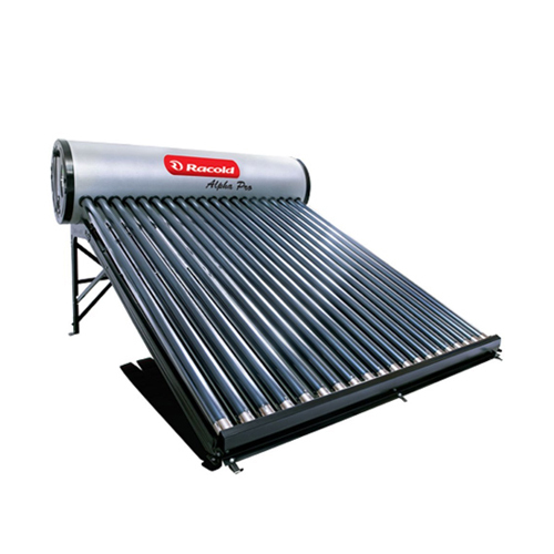 Racold Solar 500 Lpd Etc Alpha Water Heater - Application: Commercial