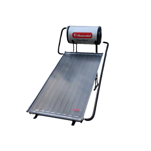 Racold Solar 100 LPD FPC Pressurized Omega Max 8 Water Heater
