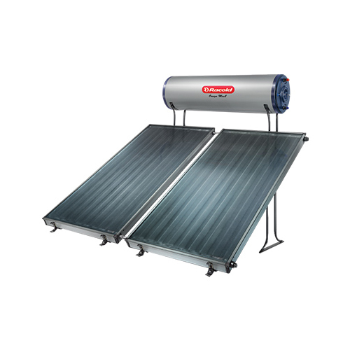 Racold Solar 200 Lpd Fpc Pressurized Omega Max8 Water Heater - Application: Industrial