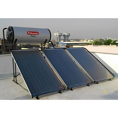 Racold Solar 300 Lpd Fpc Pressurized Omega Max8 Water Heater - Application: Industrial