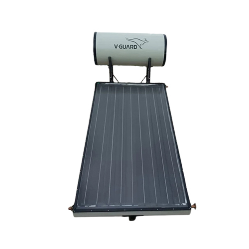 V-Guard Solar 100 Lpd Fpc Pressurized Water Heater - Application: Industrial