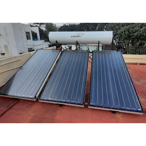 V-Guard Solar 300 Lpd Fpc Pressurized Water Heater - Application: Industrial