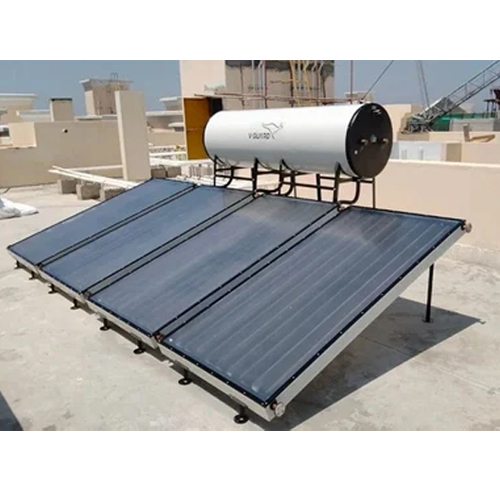 V-Guard Solar 500 Lpd Fpc Pressurized Water Heater - Application: Industrial