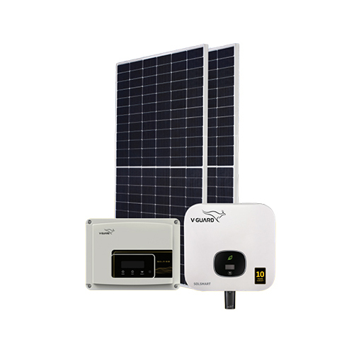 5 Kw 3P Solar On-Grid Inverter System - Application: Industrial
